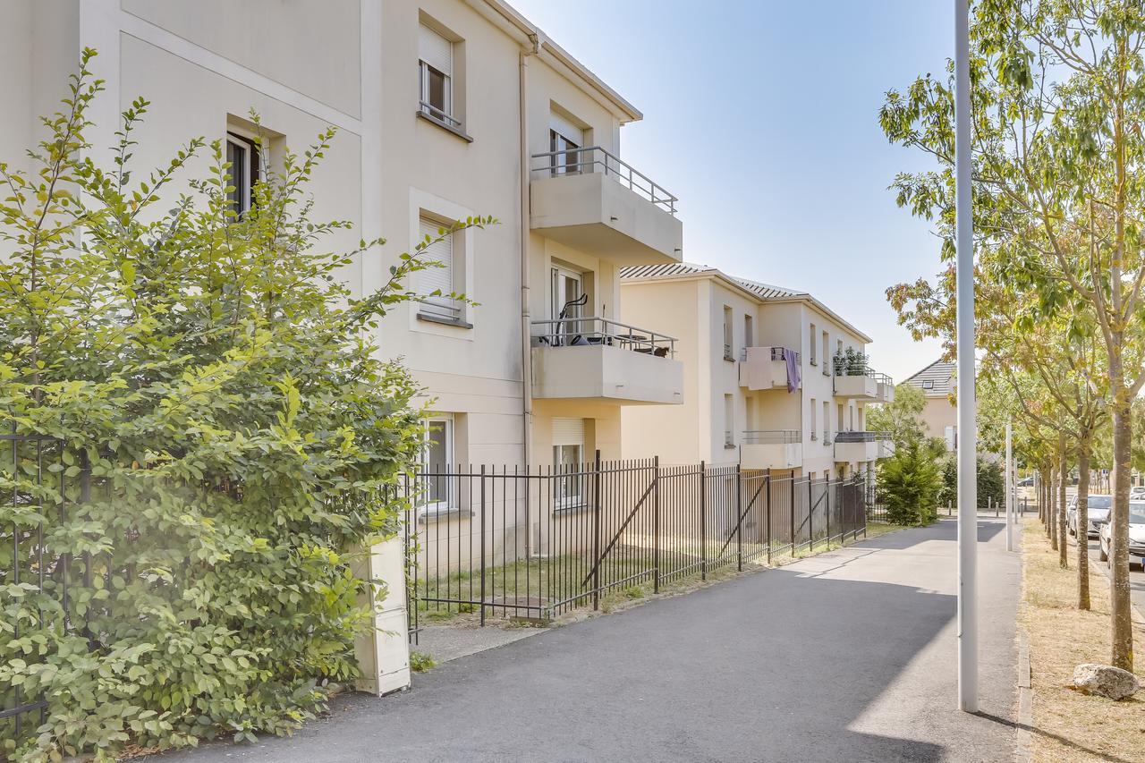 T2 Calme, Fonctionnel Et Spacieux - Proche Paris Chanteloup-les-Vignes Esterno foto